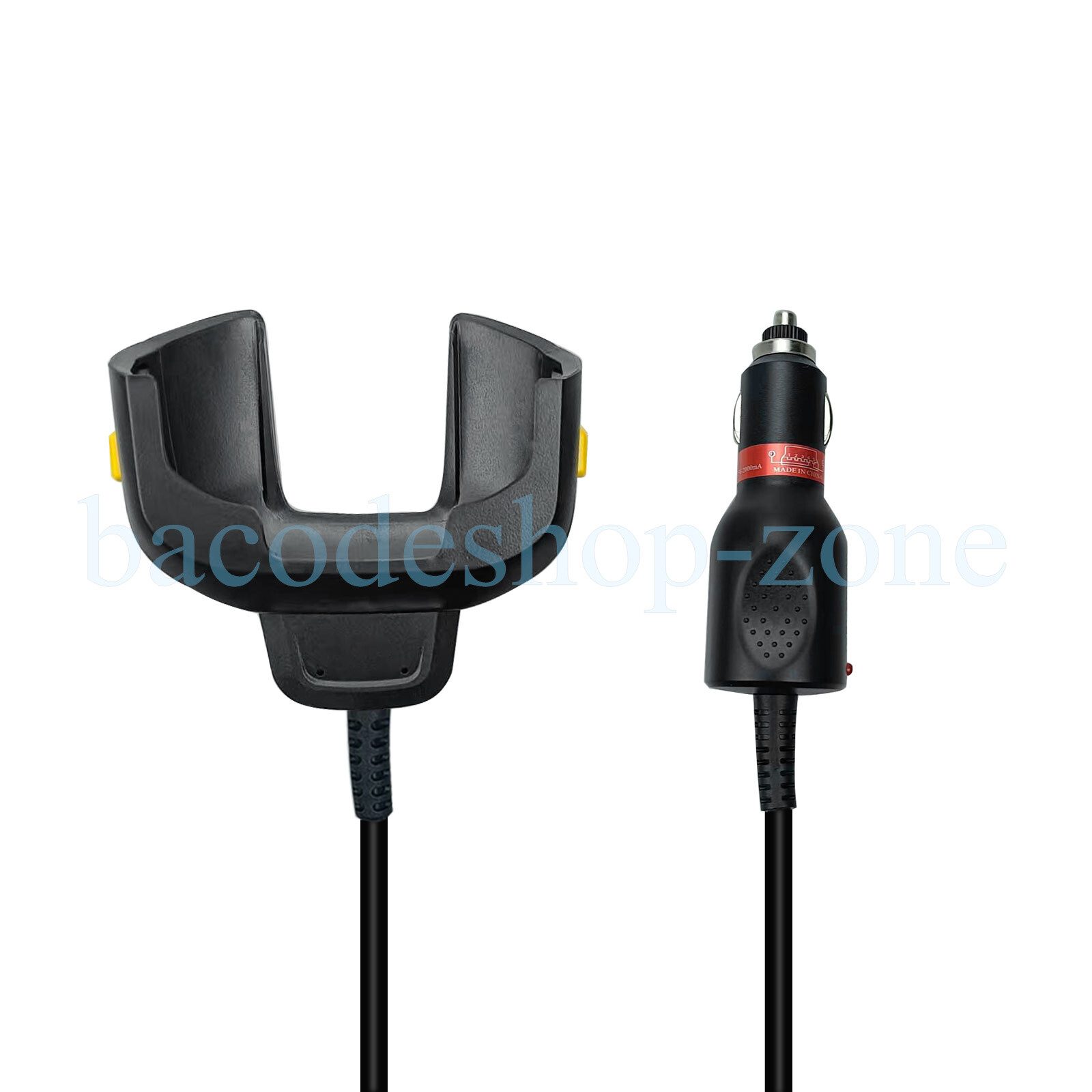 Vehicle Car Charging Cable Compatible w/ Zebra TC77, TC72, TC75, TC70 Charger
