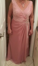 Mother of the Bride Gown / Montage by Mon Cheri Size 16