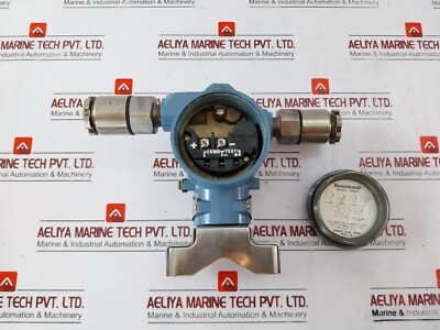Rosemount 3044C Temperature Transmitter 12.5-55.0VDC Rev C IP66 03044-2140-0008