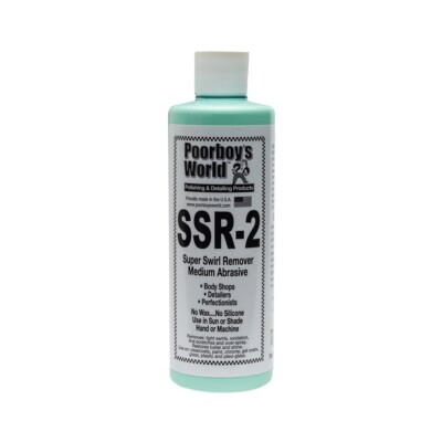 PoorBoys World SSR-2 Super Swirl Entferner 16oz *KOSTENLOSE LIEFERUNG AM NÄCHSTEN TAG*