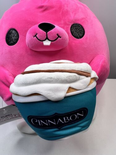 Snackles (Cinnabon) Bunny 14 inch Plush ZURU, Ultra Soft - Picture 9 of 9