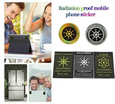 Pack 2 Adesivi Anti-Radiazione Per Cellulari E Dispositivi Elettronici, Diametro 2,6 Cm - Protezione EMF - Foto 8