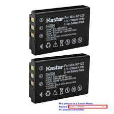Kastar NP-120 Battery Pack Replacement for Fieldpiece SCL2, SRL2 Leak Detectors