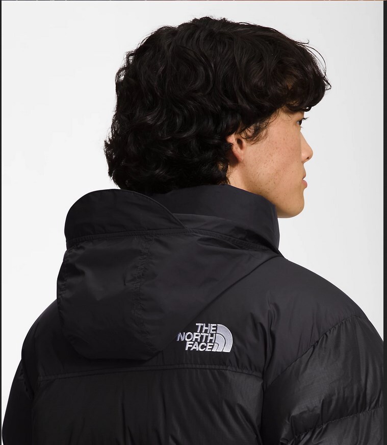 The North Face 1996 Retro Nuptse 700 Puffer Down Jacket Black