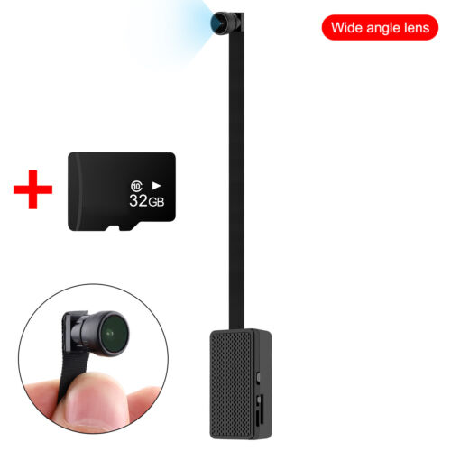 New Mini Wireless WiFi security HD 1080P Small Pinhole Night Vision Camera DVR - Picture 16 of 18