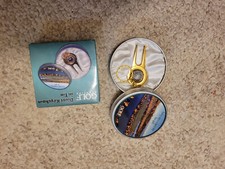 2005 Golf Magazine Divot Keychain in Tin Box