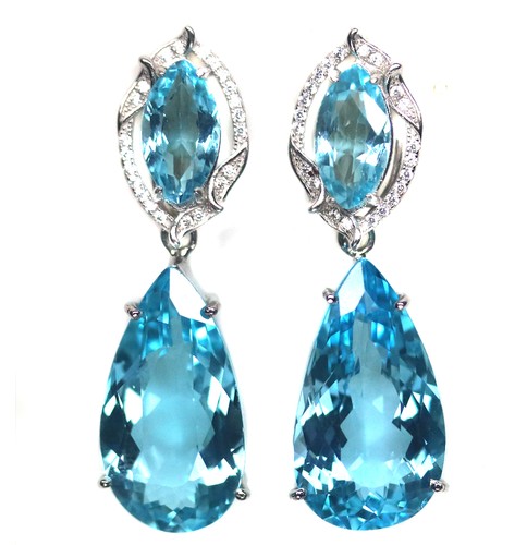 Orecchini In Argento Sterling 925 Con Zirconia Cubica – Rotondi 8mm, Rodiati, Qualità Alta