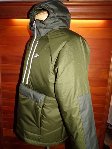 Nike Sportswear Therma-FIT Repel Puffer Coat Men's Size Medium Jacket DD6978-326