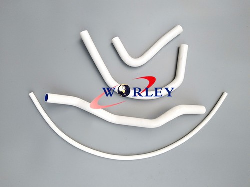 For Yamaha Banshee 350 YFZ350 1987-2006 Reinforced Silicone Radiator Hose Black - Picture 9 of 10