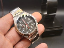Seiko SNDB31 orologio uomo vintage cronografo 7T92-0CH0 chrono quartz 39 mm
