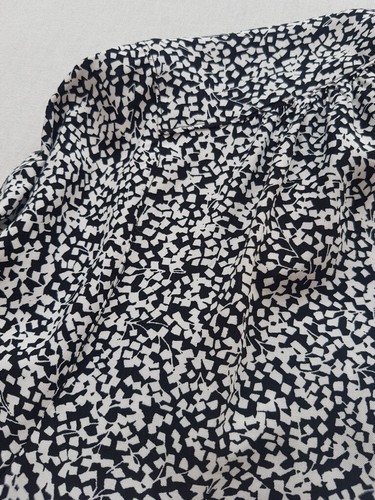MARC O´POLO Bluse Langarm Gr.44=GB16 organic cotton schwarz/weiß**NEU* - Bild 2 von 3