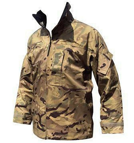 British Army Surplus MVP MTP Lightweight Goretex Wet Weather Waterproof Jacket - Picture 2 of 9
