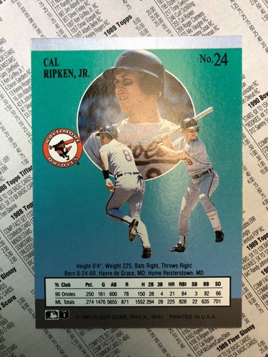 Baltimore Orioles Cal Ripken Jr. Baseball Card Lot - Picture 85 of 155