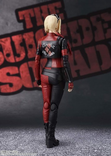 S.H.Figuarts Harley Quinn (The Suicide Squad Evil Party) 150mm Figure - Picture 2 of 3