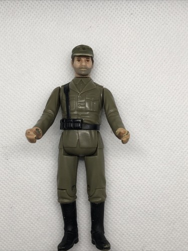Vintage 1982 Kenner Raiders of the Lost Ark Indiana Jones German Uniform Figure