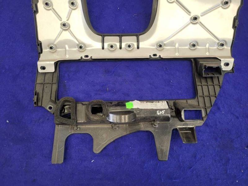 2011-2015 Audi R8 V10 Coupe Lower Driver Surround Dash Trim 2136