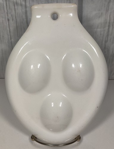1950s Homer Laughlin Rhythm American Provincial Spoon Rest Or Egg Tray VTG - MCM - Picture 2 of 4
