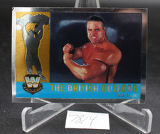 2006 Topps Chrome WWE Heritage - The British Bulldog #71