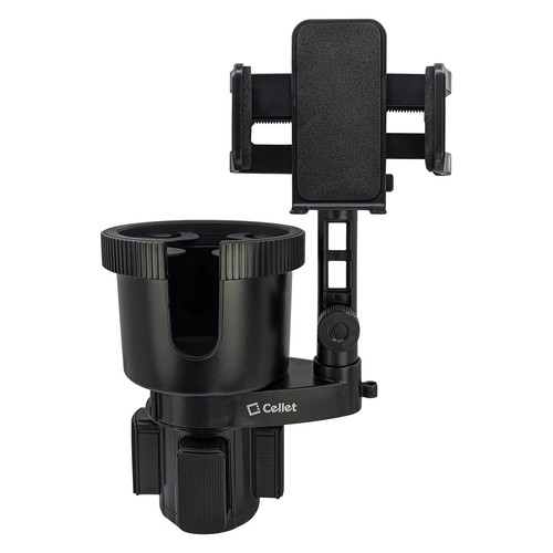 Phone Cup Holder Mount for Car – Universal Vehicle Cell Phone Mount Adjustable - Picture 9 of 9