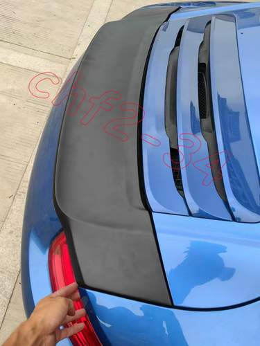 For Porsche 991.1 Carrera primer SD style Rear Spoiler Trunk Wing Spoiler Lip - Picture 10 of 10