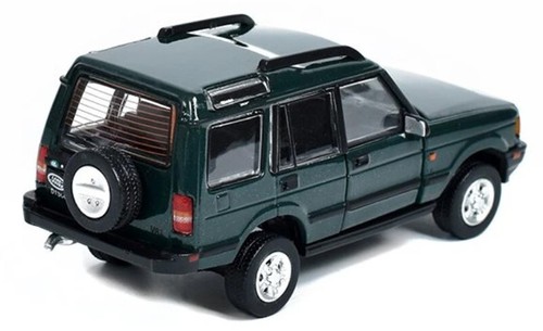 BM Creations Land Rover 1998 Discovery 1 Green LHD 1:64 Scale 3 Inch Diecast Car - Picture 2 of 11