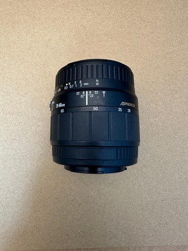Sigma Zoom 28-80mm f/3.5-5.6 Macro Auto Focus Lens, for Minolta Sony A Mount - Picture 2 of 5
