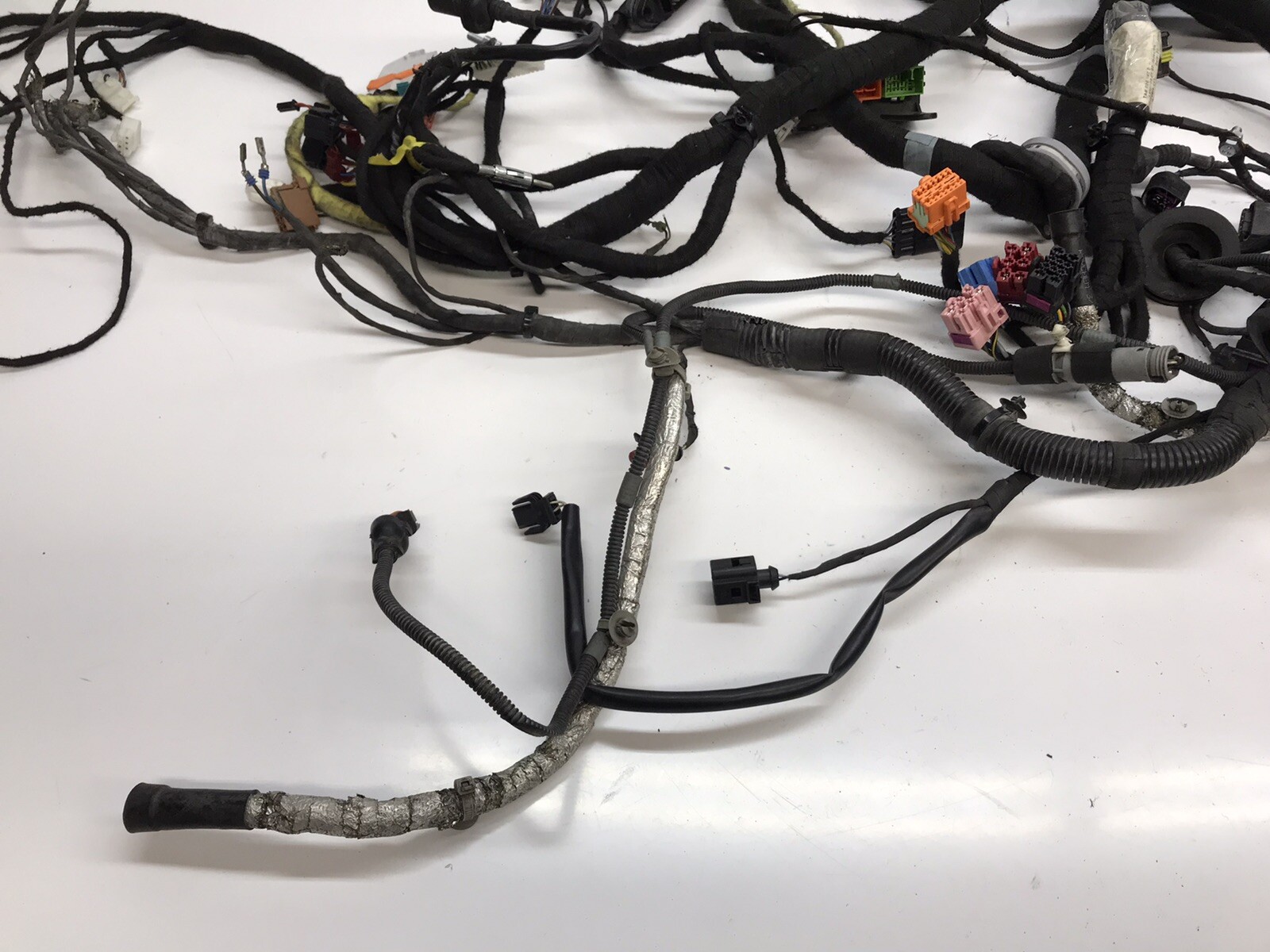 LAMBORGHINI MURCIELAGO LP640 FRONT DASHBOARD WIRING HARNESS OEM 418971135M