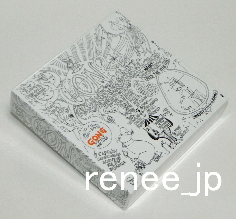 Gong, Daevid Allen / JAPAN Mini LP SHM-CD x 4 titles + PROMO BOX Set!! NEW!! Foto 4 de 4