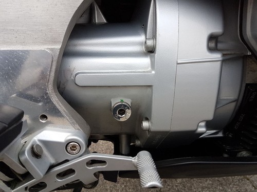 Viti di riempimento BMW K 1 V2A trasmissione finale e cambio lucidate a specchio - Foto 2 di 3