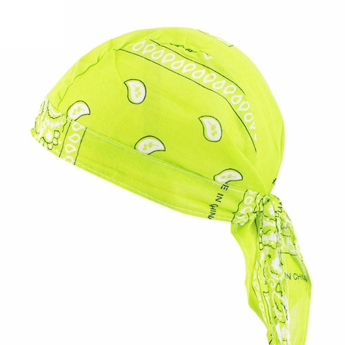 Cotton Pirate Hat Elastic Hair Loss Cap Men Women Headscarf Bandana - Picture 17 of 27