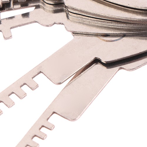 Tools Stainless Steel Comb Lock 9in1 Full Set Repair Tool Method Gz - Picture 7 of 11