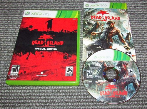 Dead Island -- Édition Spéciale pour Xbox 360 Complet Envoi Rapide !
