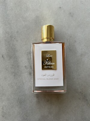 Love don't be Shy Special Blend 2022 Amber & Oud Kilian 1.7 oz/ 50 mL EDP