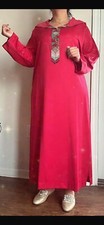 Caftan Kaftan Handmade Djellaba Jellaba Abaya Blouse African Moroccan X-large