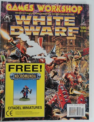 White Dwarf Magazines Multilisting Some with UNCUT Extras Some Not Check photos