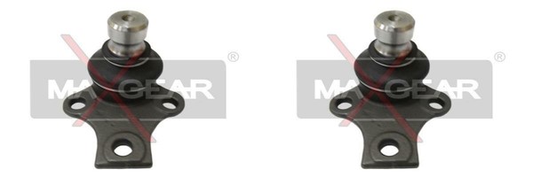 2 X Traggelenk Unten Vorne Rechts Vorne Links FüR Seat Cordoba Ibiza Ii Iii-image