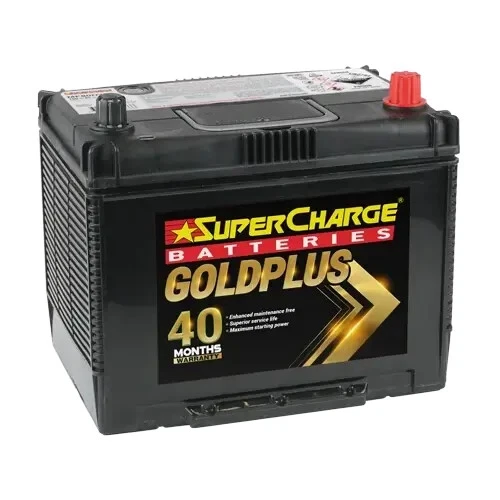 SuperCharge Gold MF80D26L 4WD, Truck, Farm & Industrial S80D26L NS70LB MF 90D26L - Picture 1 of 1