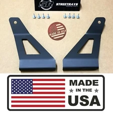 SR 50'' 52" Curved Light Bar Windshield Mount Bracket for 84-01 Jeep Cherokee XJ