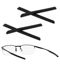Replacement Ear Socks Temple Sleeves for Oakley Barrelhouse 0.5 OX3174 Eyeglass