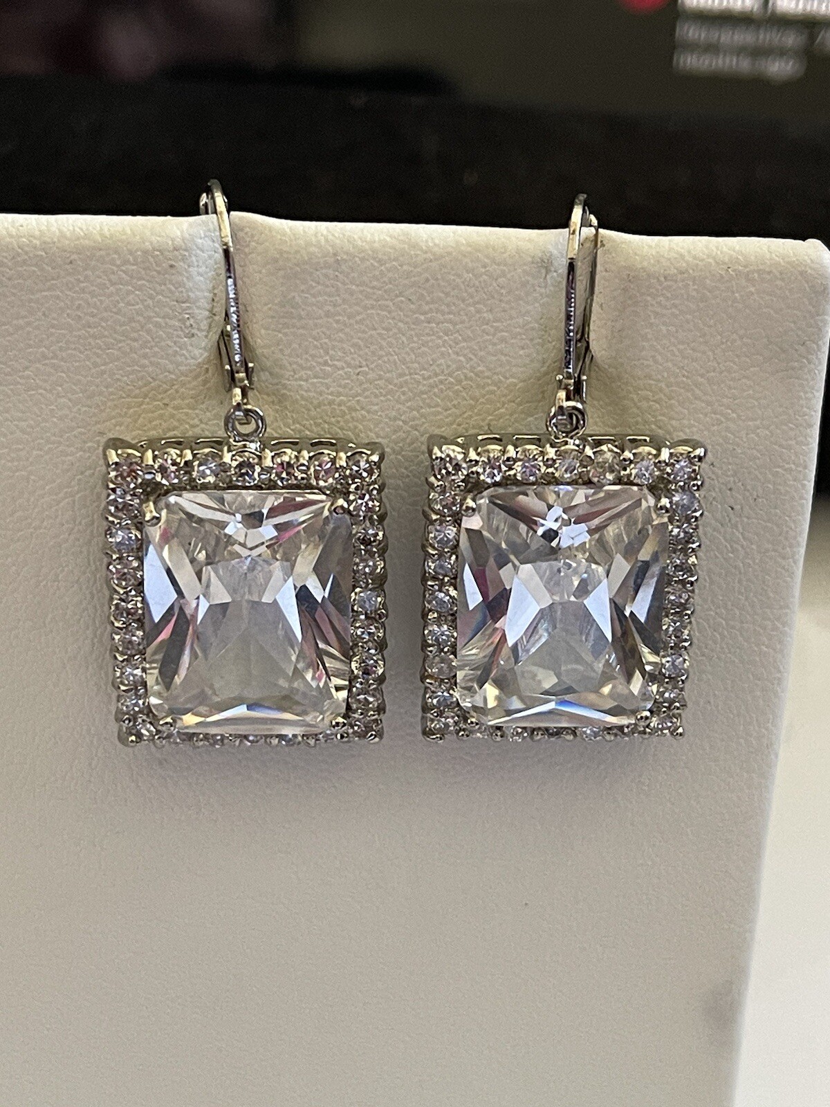 Vintage Large Rectangle Surrounded by Round Cubic… - image 11