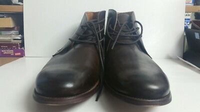 Express Full Leather Chukka Boots, New! s-l400.jpg main image 2
