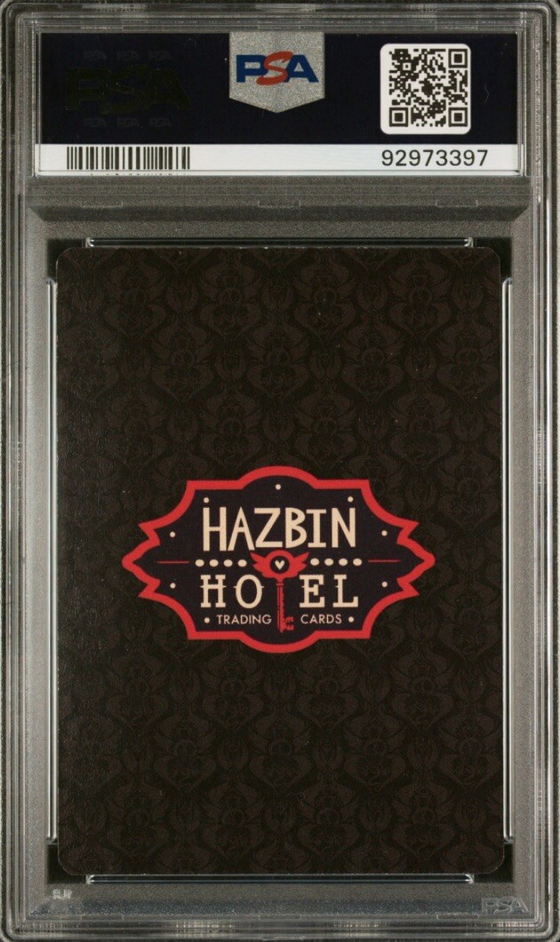 Hazbin Hotel Card - Alastor / Microphone - 1st Ed - PSA 9/10 | eBay