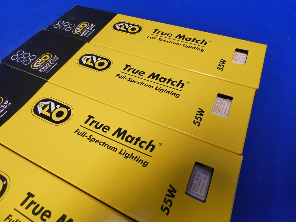 Kino Flo True Match 55QFL/KF32 55W Full-Spectrum Lighting Bulbs, New QTY 4 - Image 3 of 4