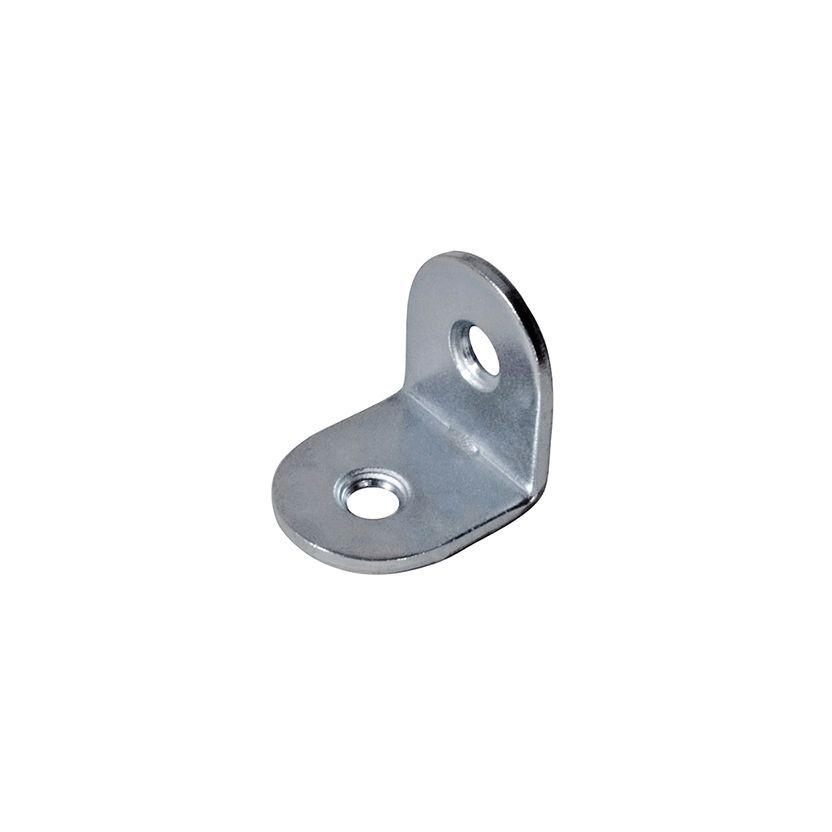 MASIDEF - 4 LASTRINE PIEGATE ZINCATE PER LEGNO 25X25X15 SPES.1,5MM
