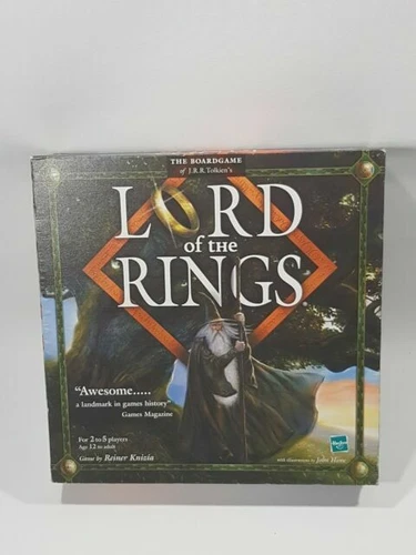 Lord of the Rings Games 100 Award Modern Board & Traditional Games