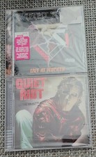 QUIET RIOT metal health remastered TWISTED SISTER live Wacken CD DVD LOT NEW 