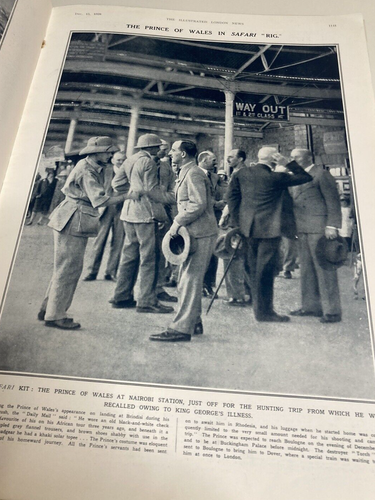 The Illustrated London News Magazine Sat. December 15, 1928 The Afghan Revolt - Imagen 7 de 10