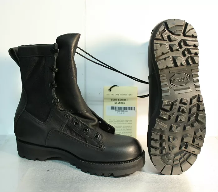 NEW Belleville Wellco Bates ICB Military Waterproof Black Combat