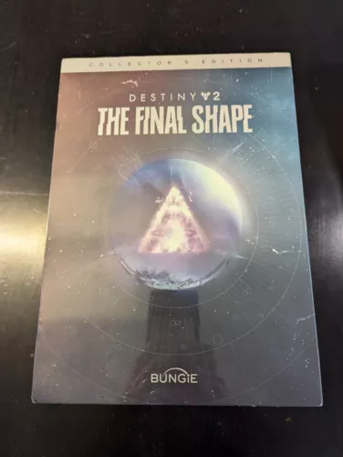 * Destiny 2 The Final Shape Collector's Edition - Brand New NIB (No Game)