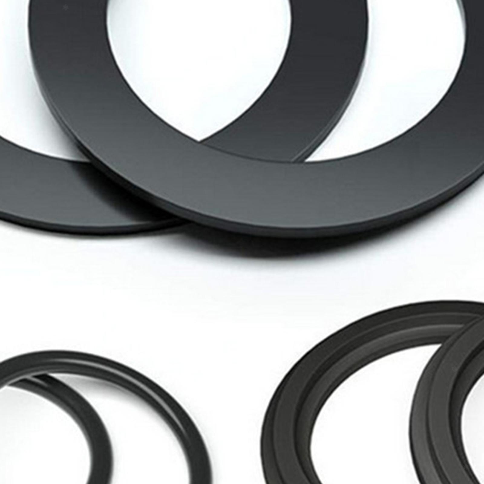 6x Pool Column Rubber Gasket Plunger Replacement Pool Pump Gasket